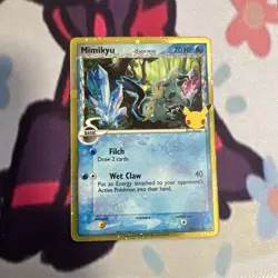 Mimikyu (Delta Species) SWSH136 SWSH: Sword & Shield Promo Cards Holo - Image 2