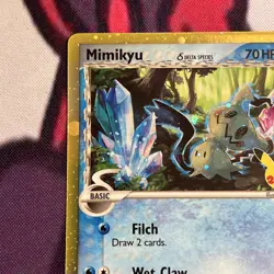 Mimikyu (Delta Species) SWSH136 SWSH: Sword & Shield Promo Cards Holo - Image 3