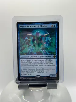 MTG, Mysterio, Master of Illusion $3 ORDER MIN - Regular - Marvel’s Spider-Man - Image 1