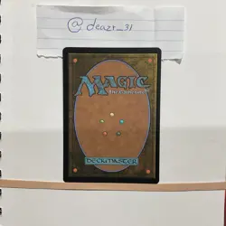 Magus of the Moon (0125) - NM Showcase Foil - EOE Special Guest - Image 2