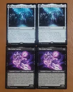 1x Playset of (4) NM Throne of the Grim Captain #266 Lost Caverns of Ixalan LCI - Image 1