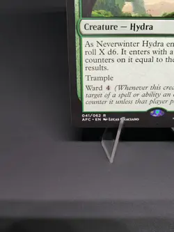 Neverwinter Hydra Commander: Adventures in the Forgotten Realms Regular 041 LP - Image 4