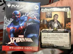 NYCC 2025 Excl MTG Peter Parker Amazing Spider-man PROMO Magic Gathering - Image 1