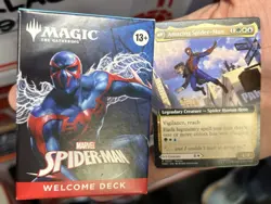 NYCC 2025 Excl MTG Peter Parker Amazing Spider-man PROMO Magic Gathering - Image 2