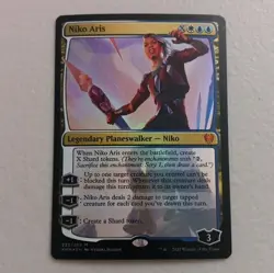 Niko Aris - Kaldheim Foil MTG NM - Image 1