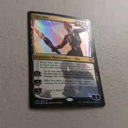 Niko Aris - Kaldheim Foil MTG NM - Image 2