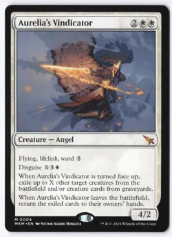 Aurelia's Vindicator M Murders at Karlov Manor 4 NM - Image 1