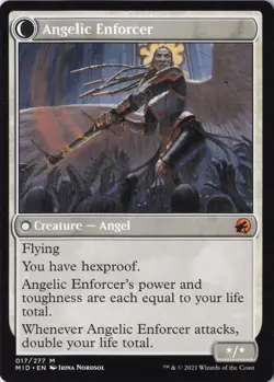 Enduring Angel M Innistrad: Midnight Hunt 17 NM - Image 2