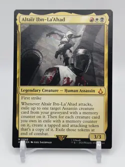 Altair Ibn-La'Ahad - Magic The Gathering Universes Beyond: Assassin's Creed ACR - Image 1