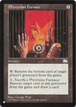 Phyrexian Furnace U The List Reprints - LP MTG - Image 1