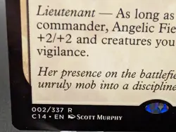 Angelic Field Marshal Commander 2014 Regular - Image 2