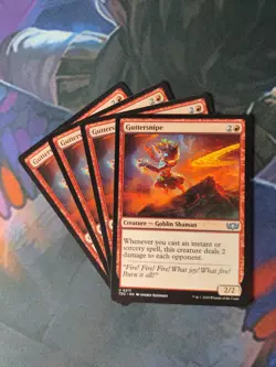 Guttersnipe x 4 | 7% Off 2+ | Dragonstorm | NM | MTG - Image 1