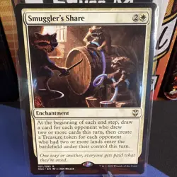 Magic The Gathering Smuggler's Share - Commander: Murders At Karlov Manor (MKC) - Image 1