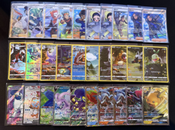 Lot of 150 Pokemon Cards V/VMAX/EX/Full Art/GX/Trainer/Holos Modern Collection - Image 2