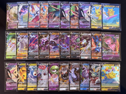 Lot of 150 Pokemon Cards V/VMAX/EX/Full Art/GX/Trainer/Holos Modern Collection - Image 4