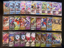 Lot of 150 Pokemon Cards V/VMAX/EX/Full Art/GX/Trainer/Holos Modern Collection - Image 5