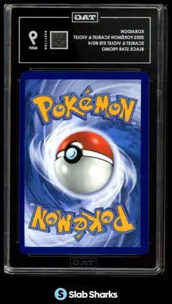 2023 POKEMON S&V ETB BLACK STAR PROMOS - SVP EN #014 KORAIDON FA TAG 9 - Image 2