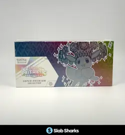 POKEMON TCG PRISMATIC EVOLUTIONS SUPER-PREMIUM COLLECTION SEALED BOX - Image 1