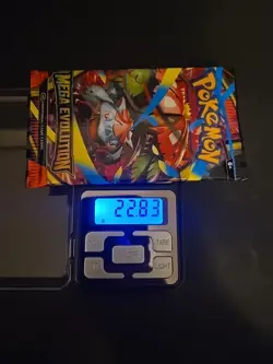 HEAVY!! Pokemon Mega Evolution Booster Pack New Factory Sealed 22.83 Grams - Image 1