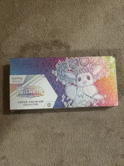 Pokemon SV8.5 Prismatic Evolutions Super Premium Collection Box SPC Sealed New - Image 1