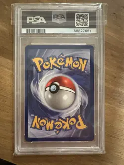1999 Pokemon Fossil Recycle 1st Edition #61 PSA 10 - Image 2