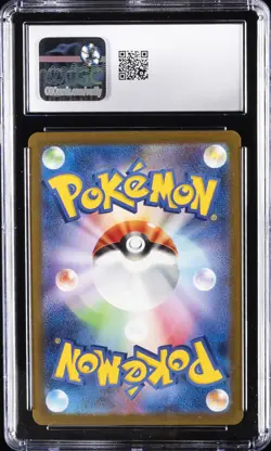 2023 POKEMON SCARLET & VIOLET YU NAGABA X POKEMON GLACEON CGC 10 GEM MINT - Image 2