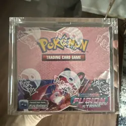 Pokemon Fusion Strike Booster Box Factory Sealed - Image 1
