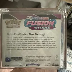Pokemon Fusion Strike Booster Box Factory Sealed - Image 2