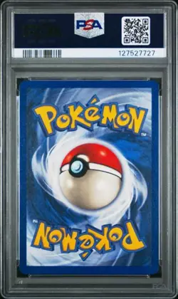 1999 POKEMON FOSSIL TENTACOOL 1ST EDITION #56 MINT PSA 9 - Image 2
