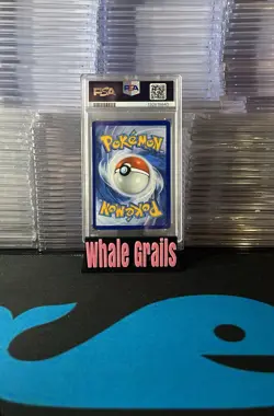 2025 POKEMON PRISMATIC VAPOREON EX PSA 9 MINT SURPRISE BOX EXCLUSIVE - Image 2