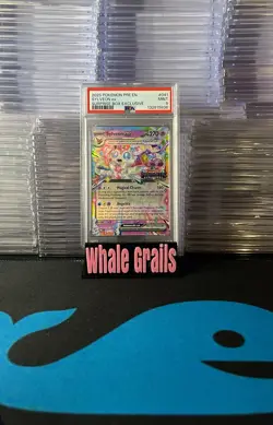 2025 POKEMON PRISMATIC EVOLUTION SYLVEON EX PSA 9 MINT SURPRISE BOX EXCLUSIVE - Image 1