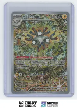 2024 Pokemon Surging Sparks ETB Magneton #159 - Image 1