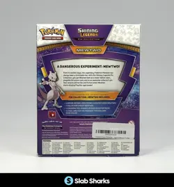 POKEMON TCG SHINING LEGENDS PIN COLLECTION MEWTWO SEALED BOX - Image 2
