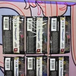 Pokemon TCG Rebel Clash Booster Pack Lot Of 6 Brand New Sealed & Unweighed - Image 5