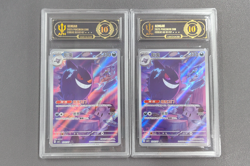 APH Black 10 Pokemon Chinese exclusive Gengar Gem Pack Vol.3 03 07/07 CBB3C LOT2 - Image 1