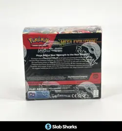 POKEMON TCG ME01 MEGA EVOLUTION SEALED ENHANCED BOOSTER BOX WITH TOPPER - Image 2