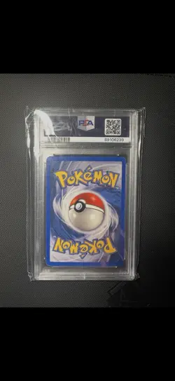Pokemon Charizard ex EX Fire Red & Leaf Green #105 PSA 4 FLAMETHROWER SWIRL - Image 2
