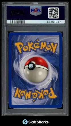 2002 POKEMON NEO DESTINY #110/105 SHINING NOCTOWL HOLO PSA 5 - Image 2