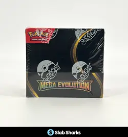 POKEMON TCG ME01 MEGA EVOLUTION SEALED ENHANCED BOOSTER BOX WITH TOPPER - Image 1