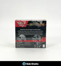 POKEMON TCG ME01 MEGA EVOLUTION SEALED ENHANCED BOOSTER BOX WITH TOPPER - Image 2