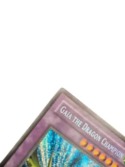 Gaia the Dragon Champion LOB-125 The Legend of Blue Eyes White Dragon Unlimited - Image 3