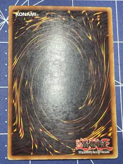 Yu-Gi-Oh Pharaoh's Servant the Fiend Megacyber PSV-100 Ultra Rare 1st Edition MP - Image 3