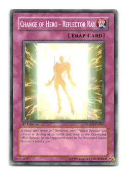 Change of Hero - STON-EN049 1st Edition - YuGiOh-LP - Image 1