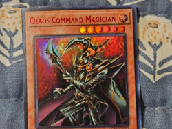 Chaos Command Magician RED Text LDS3-EN083 1st Edition Ultra Rare Yugioh - Image 3