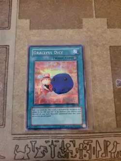 YUGIOH GRACEFUL DICE EDS-002 PRISMATIC SECRET UNLIMITED ED VLP/NM - Image 1