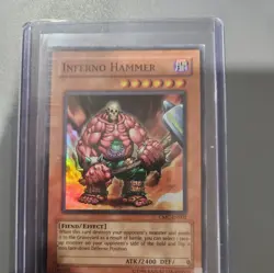 Yu-Gi-Oh! TCG Inferno Hammer CMC-EN002 Unlimited Super Rare - Image 1