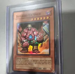 Yu-Gi-Oh! TCG Inferno Hammer CMC-EN002 Unlimited Super Rare - Image 2