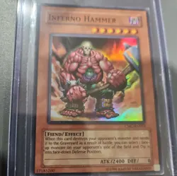 Yu-Gi-Oh! TCG Inferno Hammer CMC-EN002 Unlimited Super Rare - Image 3