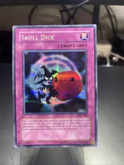 Yu-Gi-Oh! TCG Skull Dice Eternal Duelist Soul (EDS-003) Secret Rare Limit Ed. NM - Image 1