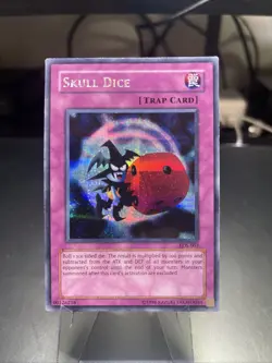 Yu-Gi-Oh! TCG Skull Dice Eternal Duelist Soul (EDS-003) Secret Rare Limit Ed. NM - Image 2